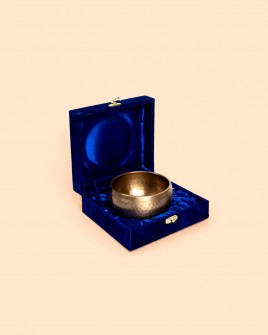 Cuenco Tibetano Cantor 10,5 cm - Mi Dorados
