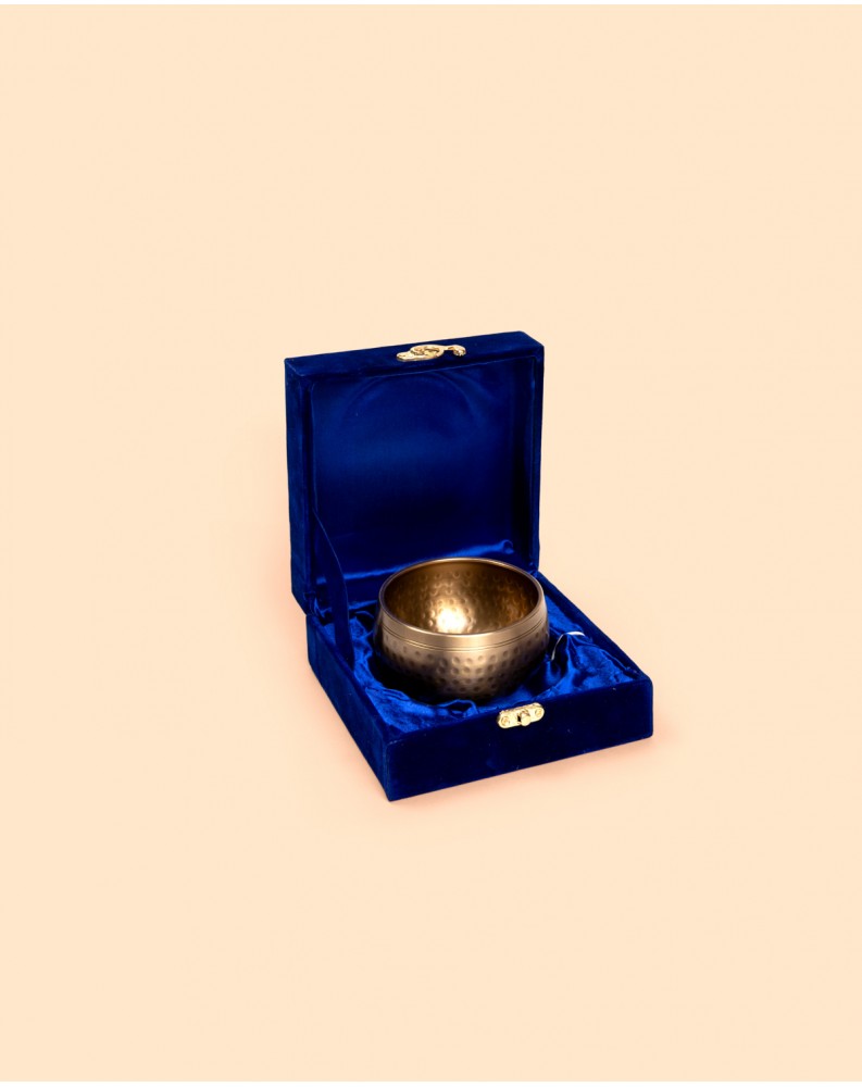 Cuenco Tibetano Cantor 9 cm - Mi Dorados