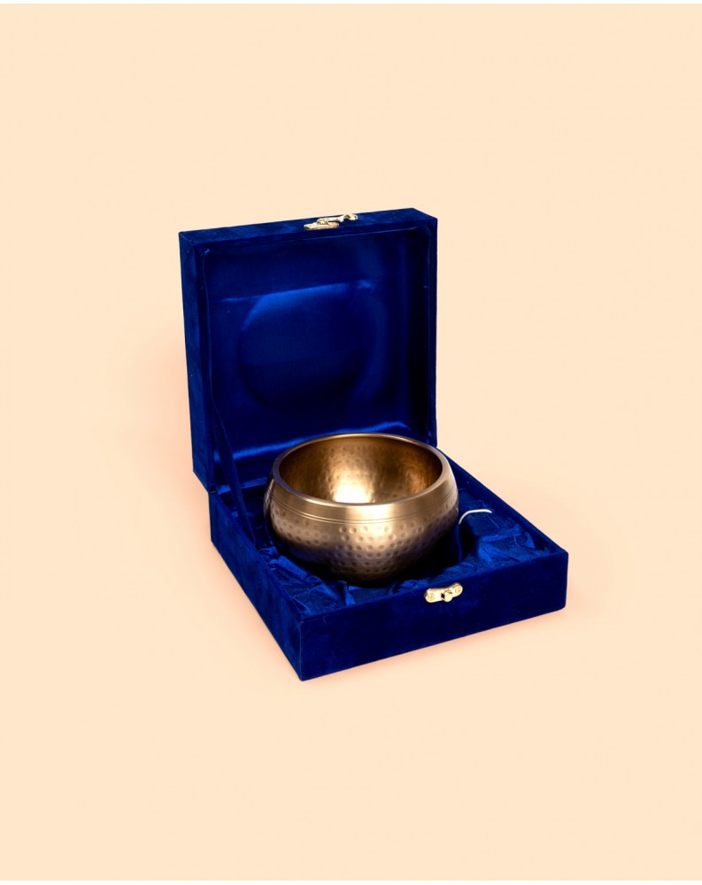 Cuenco Tibetano Cantor 12 cm - Do Cuencos Tibetanos en Molde