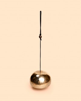 Cuenco Tibetano Martillado Colgante 14 cm - Fa Sostenido Clásicos