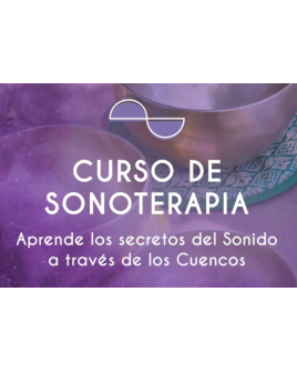 Curso de Sonoterapia Presencial Cursos Unisono