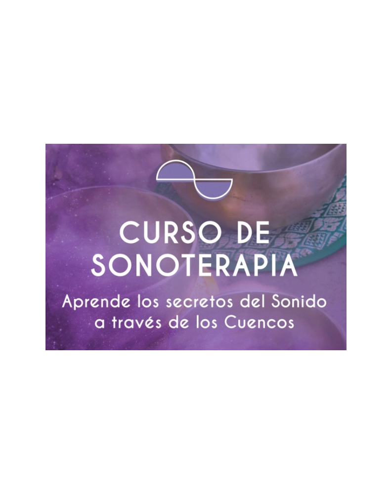Curso de Sonoterapia Presencial Cursos Unisono