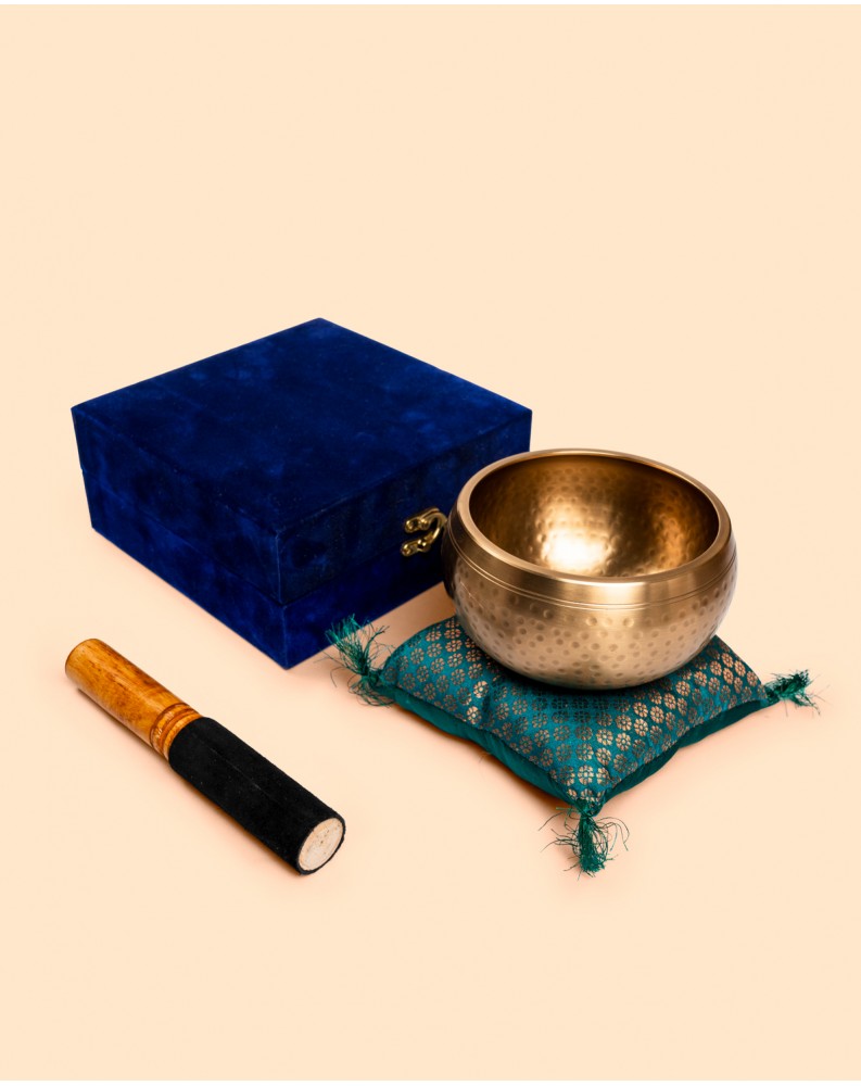 Cuenco Tibetano Cantor 12 cm - Do Cuencos Tibetanos en Molde