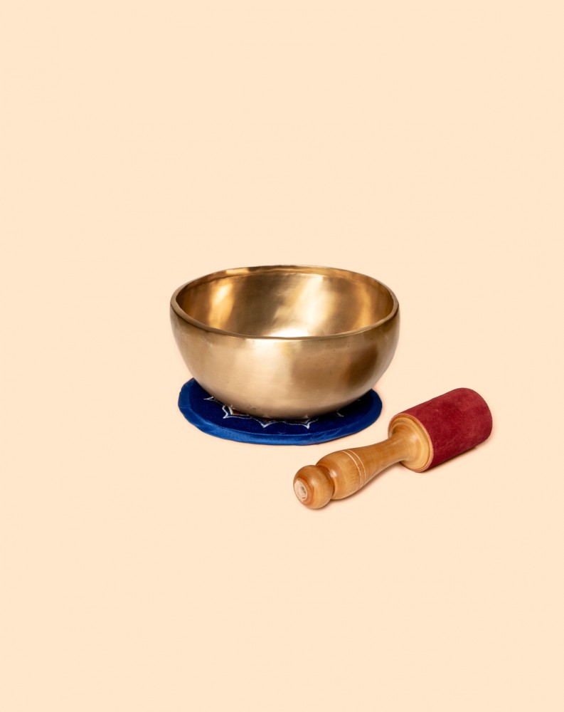 Cuenco Tibetano Lingam 21 cm - Re Lingam