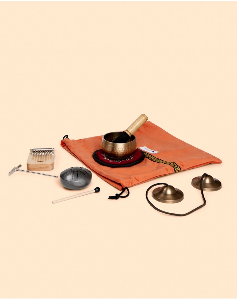 Set Sonoterapia Portátil Básico Kits Sonoterapia