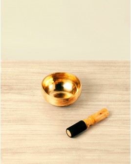 Cuenco Tibetano Martillado 12 cm - Do Sostenido Clásicos