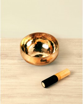 Cuenco Tibetano Martillado 15 cm - Fa Clásicos