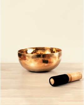 Cuenco Tibetano Martillado 15 cm - Fa sostenido