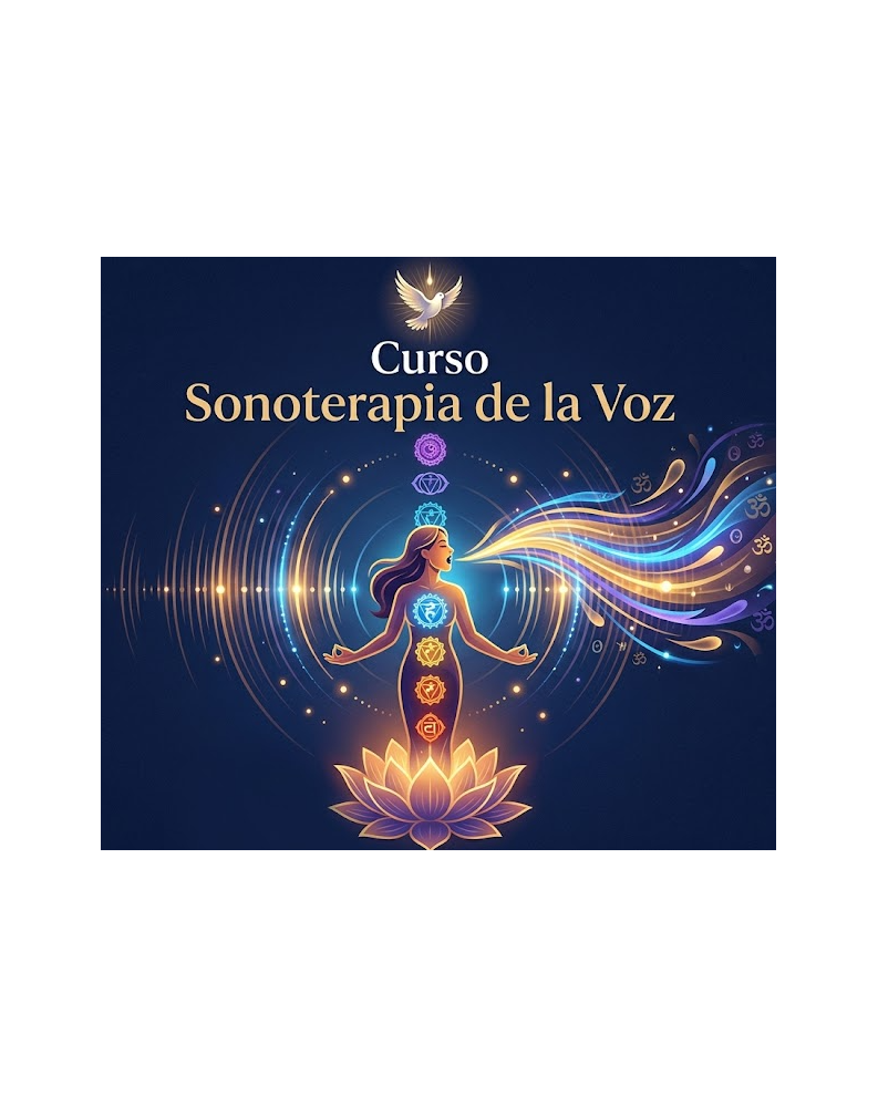 Curso Sonoterapia de la Voz Cursos Unisono