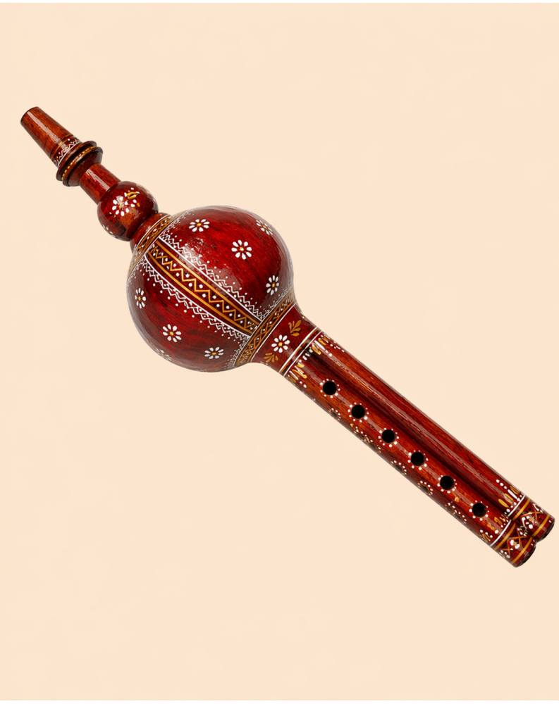 Pungi - Pintado a mano Pungi