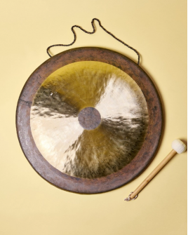 Chau Gong 80 cm + Atril 80 cm Tienda