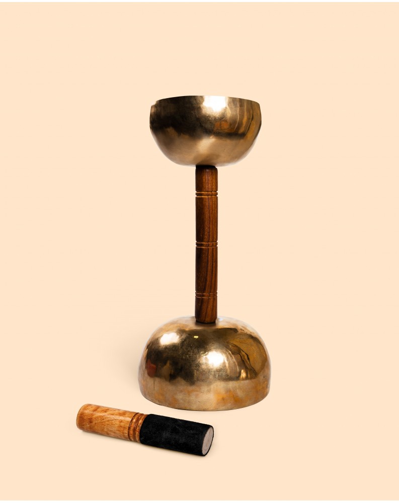 Cuenco Tibetano Doble - Quinta Justa Set Cuencos Tibetanos