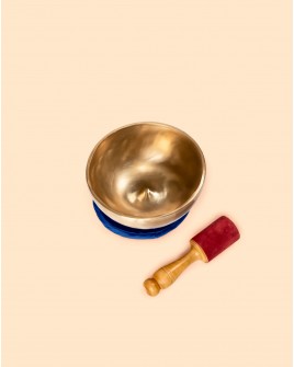 Cuenco Tibetano Lingam 20,5 cm - Re Sostenido Lingam