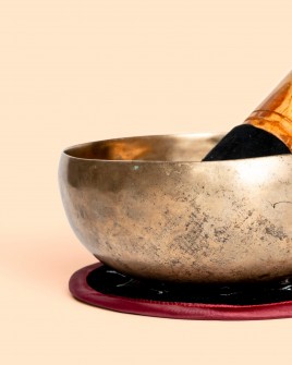 Cuenco Antiguo Thadobati Delfín 17 cm - Si Cuencos Antiguos