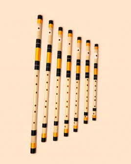 Bansuri Radhe Flutes - Set de 7 Bansuri
