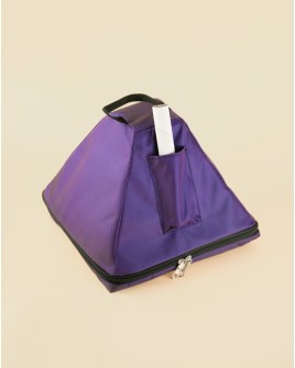 Pirámide de Cuarzo 10" + Estuche de Protección Pirámides de Cuarzo