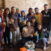 Diplomado de sonoterapia en Ruka Alegre, 2014