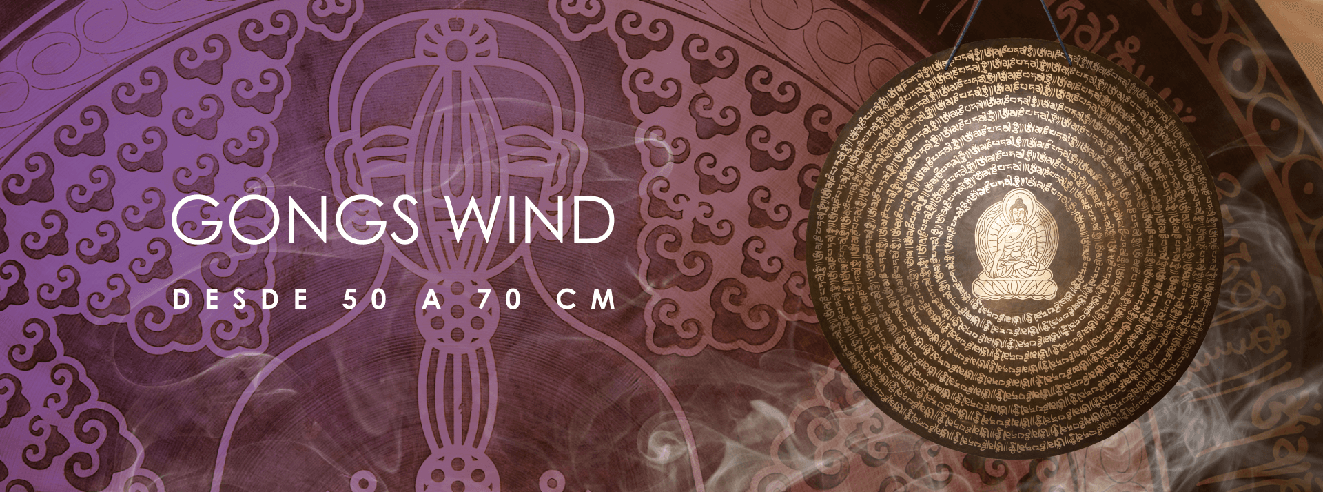 wind gongs tienda en Chile