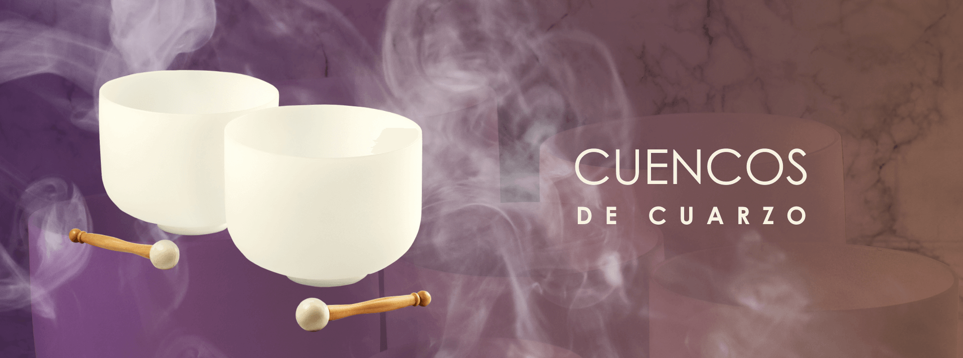 Encuentra la mayor variedad en tamaños y notas en Cuencos de Cuarzo