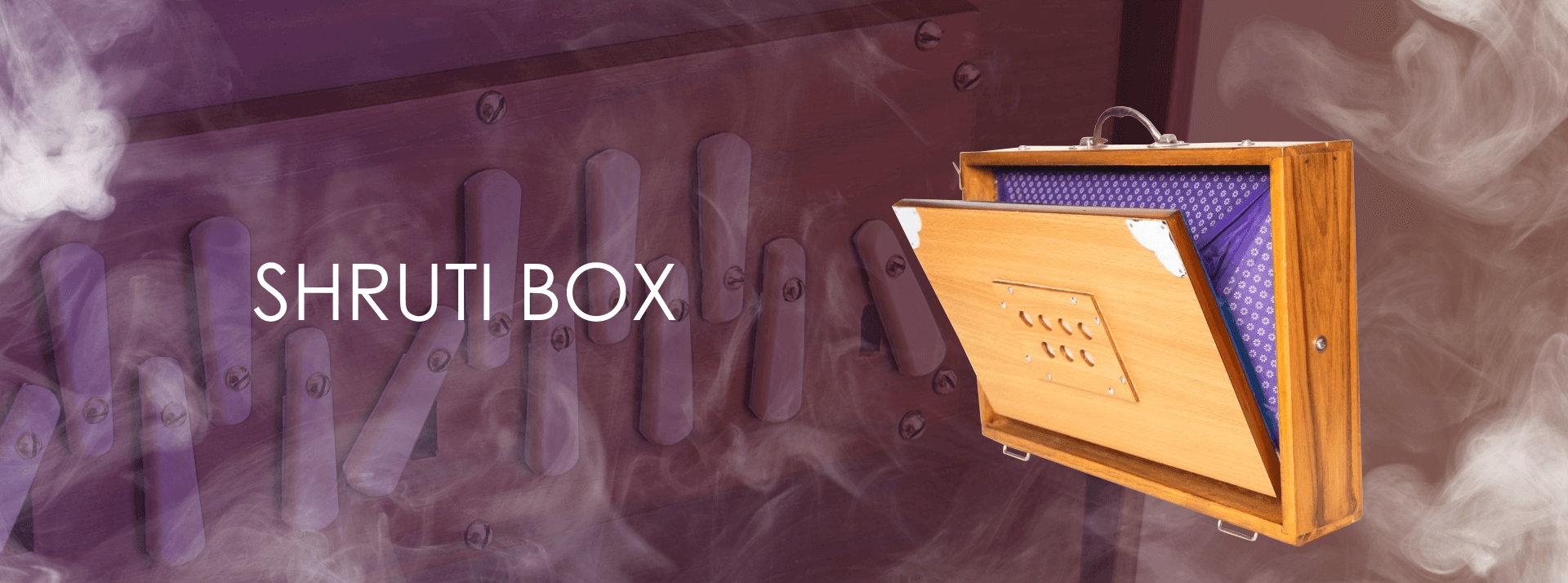 Encuentra Shruti box para acompañar tus sesiones de sonidos y cuencos